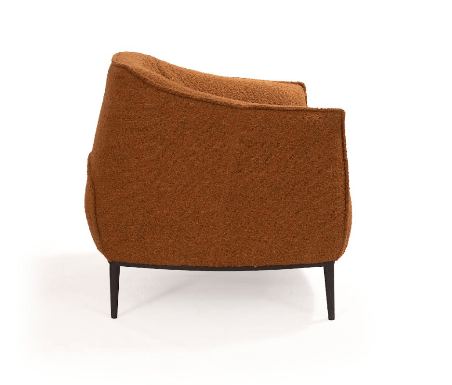 Tyrone Lounge Chair - Chex BouclÃ© Morocco.