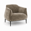 Tommy Franks Living Tyrone Lounge Chair - Gisele Olive House of Isabella UK