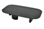 Tommy Franks Living Underline Oval Coffee Table - Black Oak House of Isabella UK