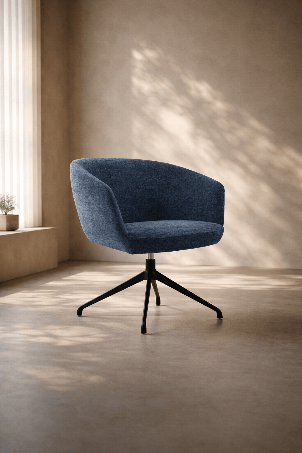 Tommy Franks Living Union Swivel Chair House of Isabella UK