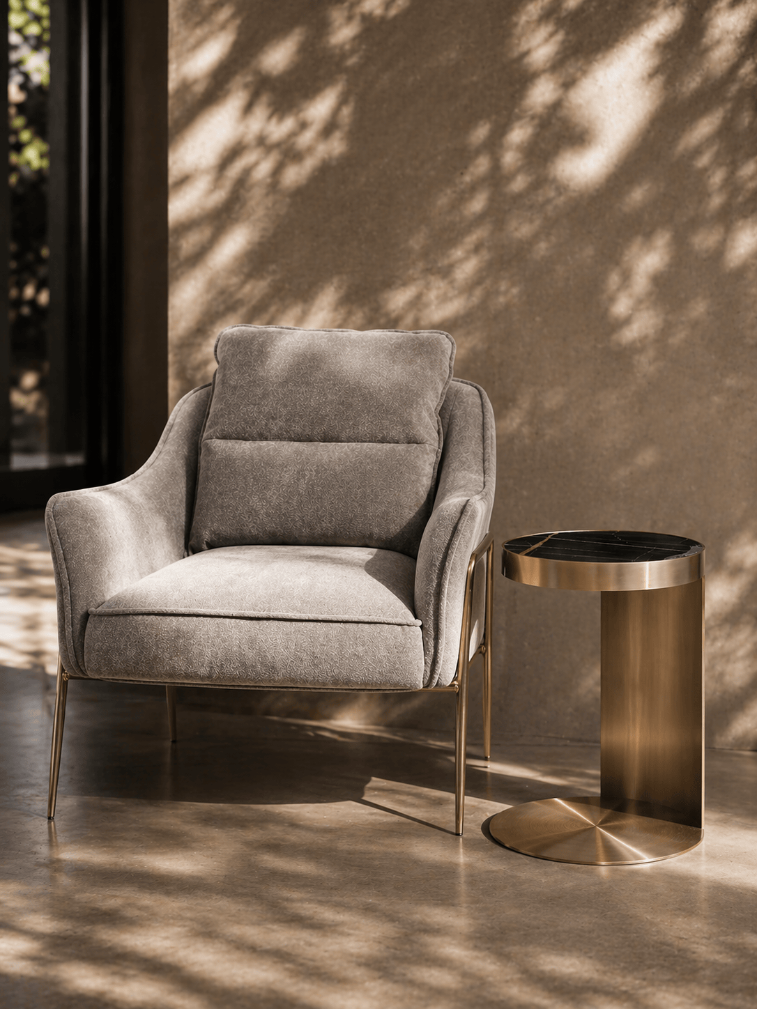 Tommy Franks Living Vantelle Side Table House of Isabella UK