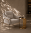 Tommy Franks Living Vantelle Side Table House of Isabella UK