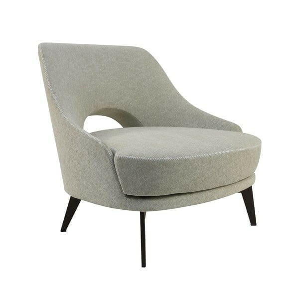 Verna Lounge Chair - Cream.