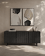 Tommy Franks Living Vibe Buffet - Black House of Isabella UK