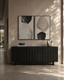 Tommy Franks Living Vibe Buffet - Black House of Isabella UK