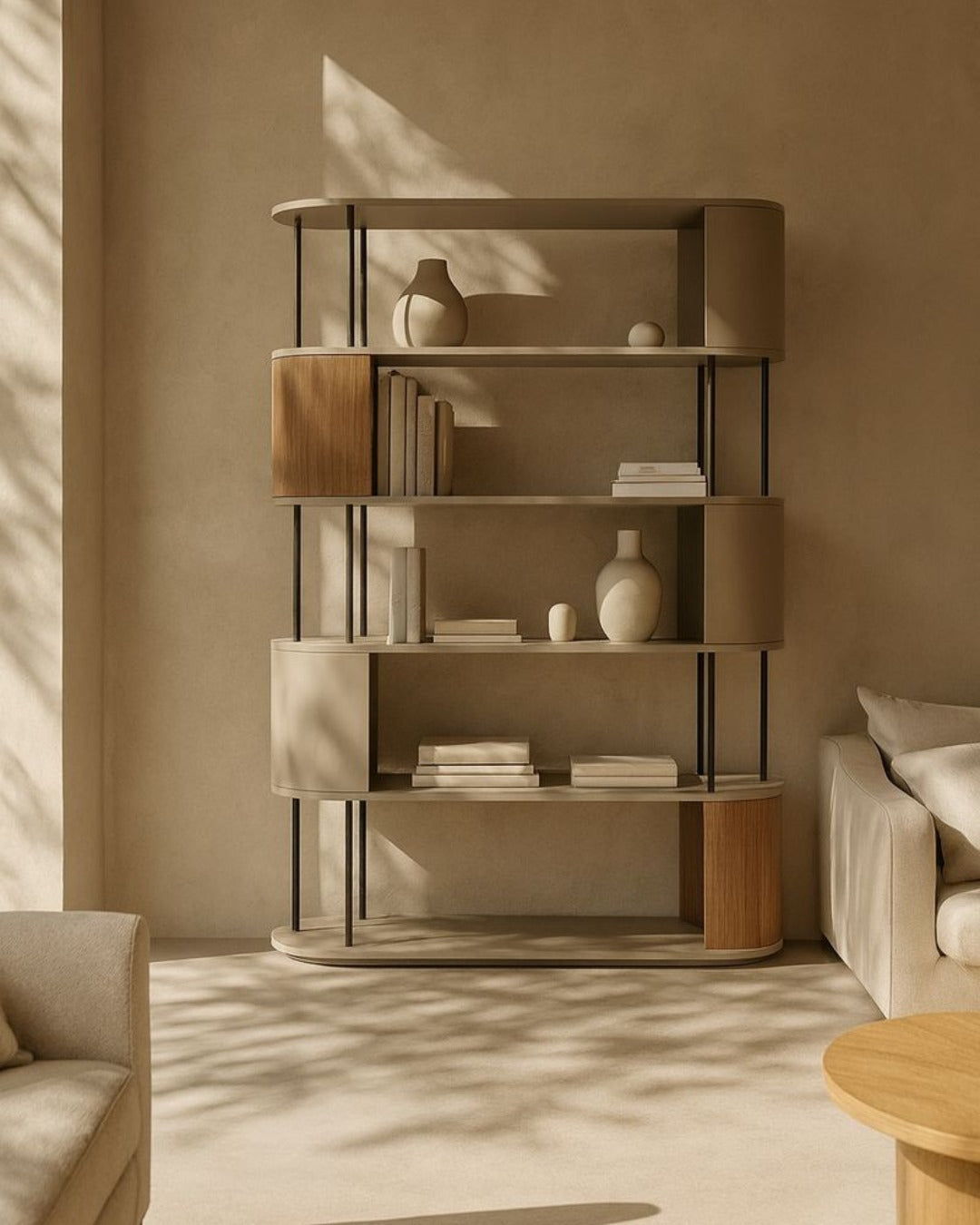 Tommy Franks Salvo Bookshelf House of Isabella UK