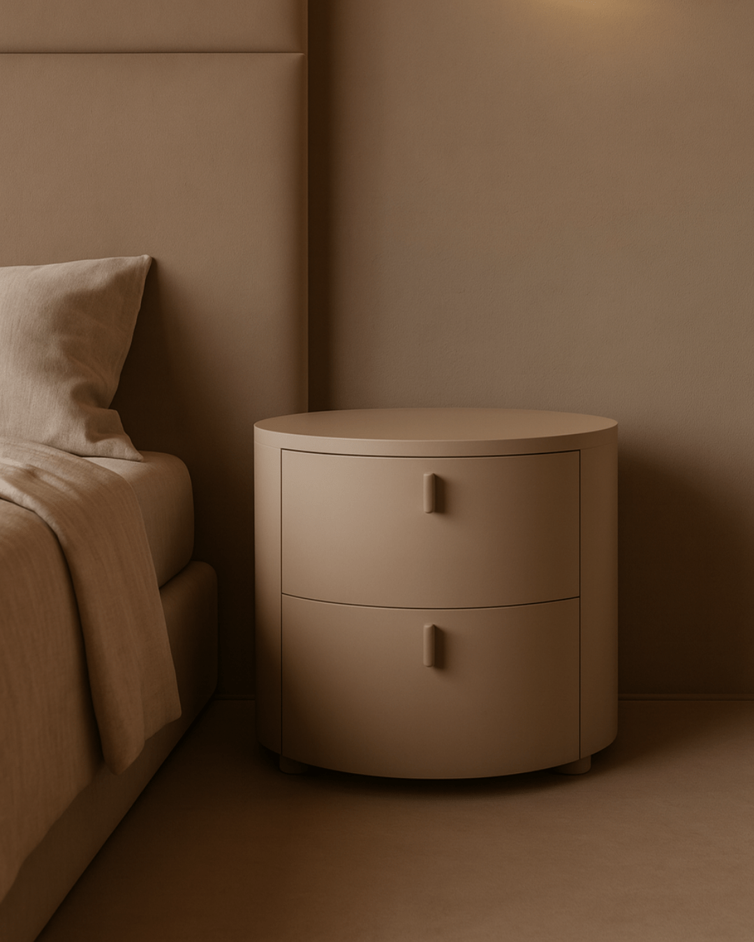 Tommy Franks Sims Bedside Table - Verde House of Isabella UK