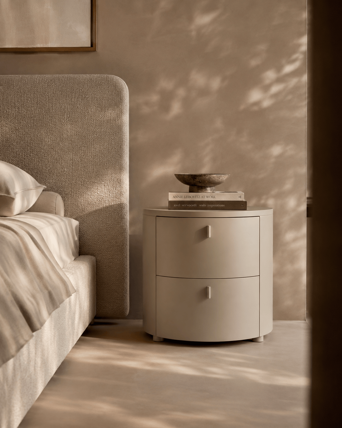 Tommy Franks Sims Bedside Table - Verde House of Isabella UK