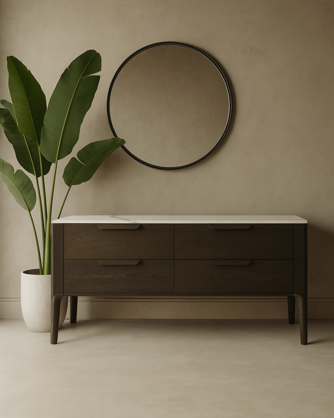 Tommy Franks Sleeping Palmetto Dresser House of Isabella UK