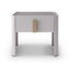 Tommy Franks Sleeping Polaris Bedside Table - Matte Beige House of Isabella UK