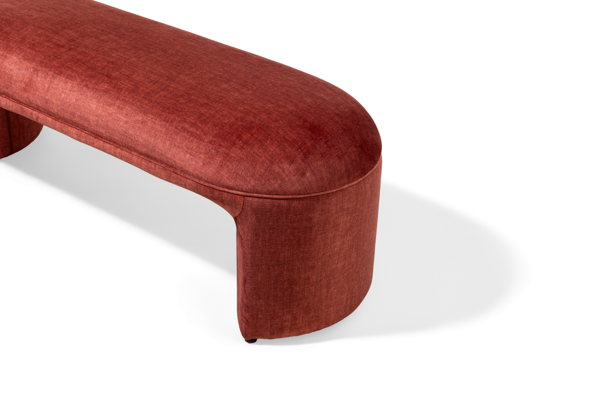Tommy Franks Sleeping Roxton Bench - Coral House of Isabella UK