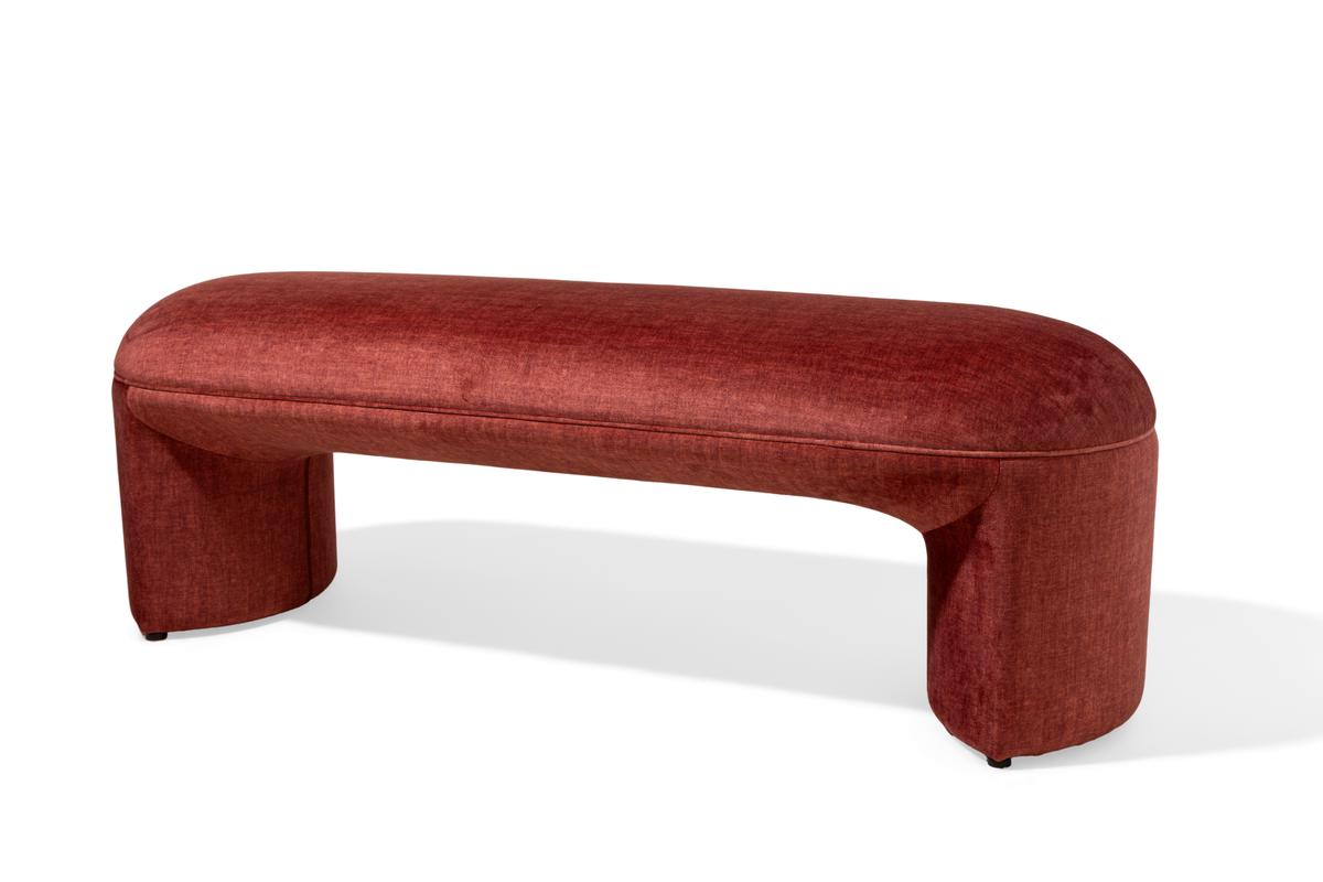 Tommy Franks Sleeping Roxton Bench - Coral House of Isabella UK