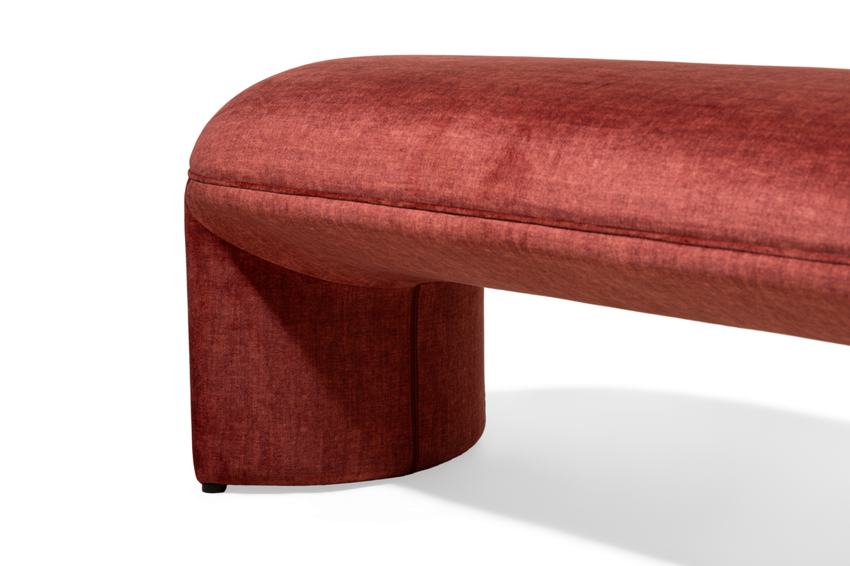 Tommy Franks Sleeping Roxton Bench - Coral House of Isabella UK