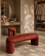 Tommy Franks Sleeping Roxton Stool - Coral House of Isabella UK