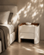 Tommy Franks Sleeping Ruffia Bedside Table House of Isabella UK