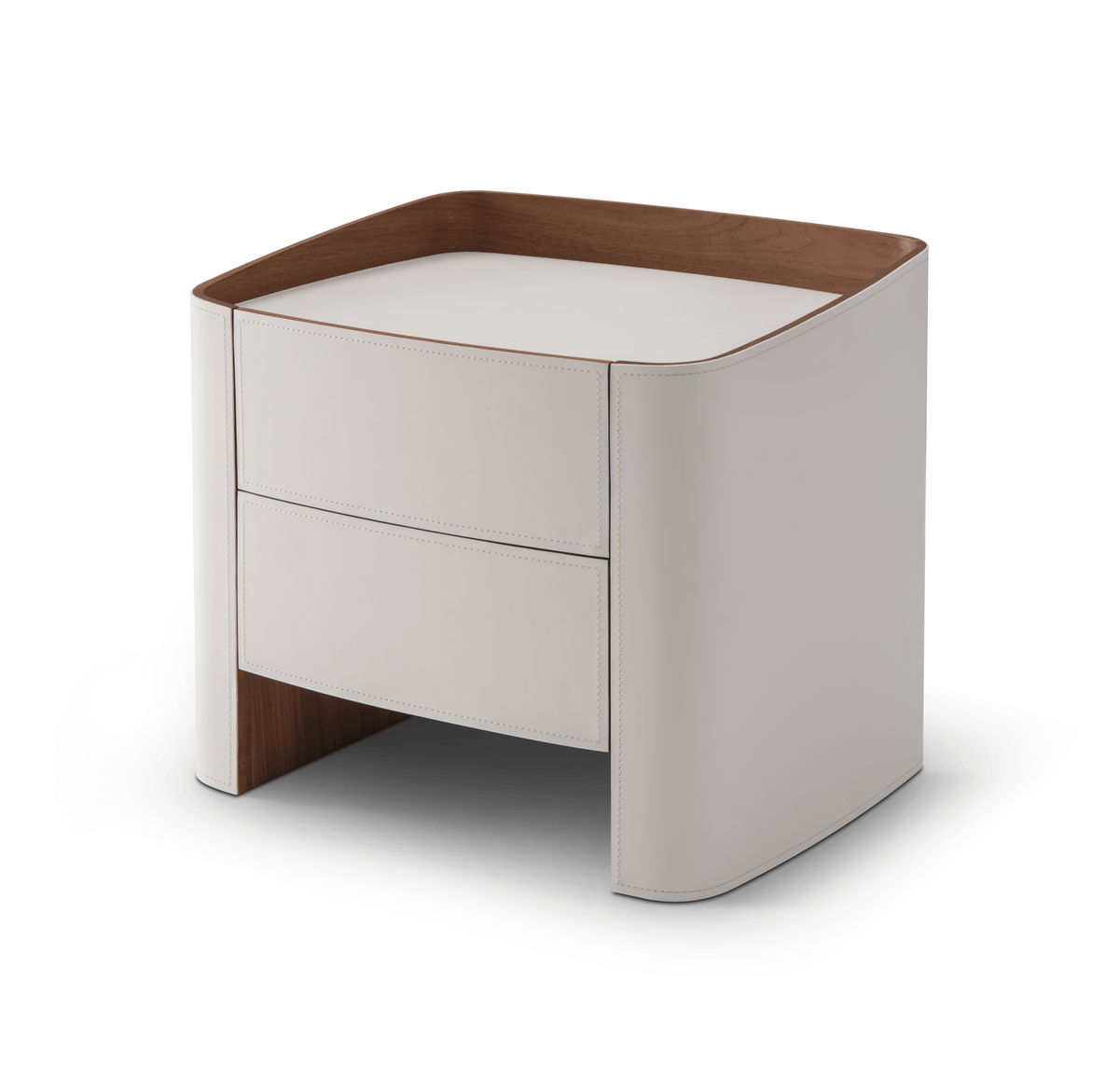 Tommy Franks Sleeping Ruffia Bedside Table House of Isabella UK