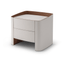 Tommy Franks Sleeping Ruffia Bedside Table House of Isabella UK