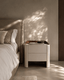 Tommy Franks Sleeping Ruffia Bedside Table House of Isabella UK
