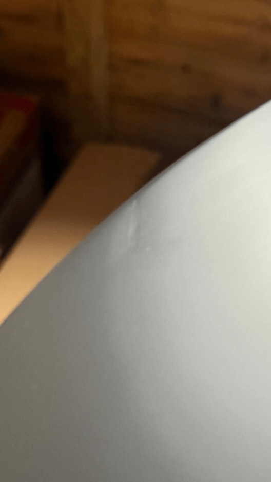 Tommy Franks Sleeping Sims Bedside Table - Matte Anthracite  | OUTLET House of Isabella UK