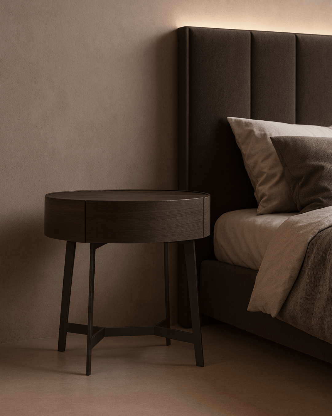 Tommy Franks Sleeping Tom Night Stand Bedside Table House of Isabella UK