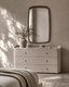 Tommy Franks Sleeping Vertu Dresser - Matte Beige House of Isabella UK