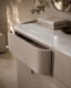 Tommy Franks Sleeping Vertu Dresser - Matte Beige House of Isabella UK