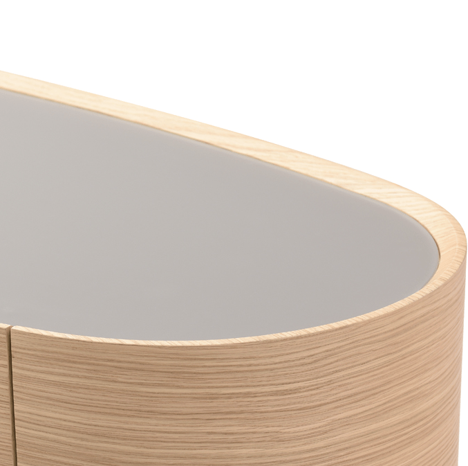 Weston Dresser - Ash Oak.