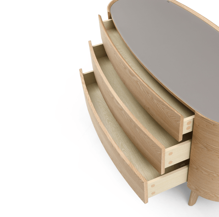 Weston Dresser - Ash Oak.