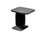 Tommy Franks Underline Side Table - Black Oak House of Isabella UK