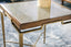 Garonne Eggshell End Table