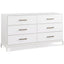 Townsend Chest of Drawers with Wallpaper Drawer Fronts