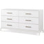 Townsend Chest of Drawers with Wallpaper Drawer Fronts