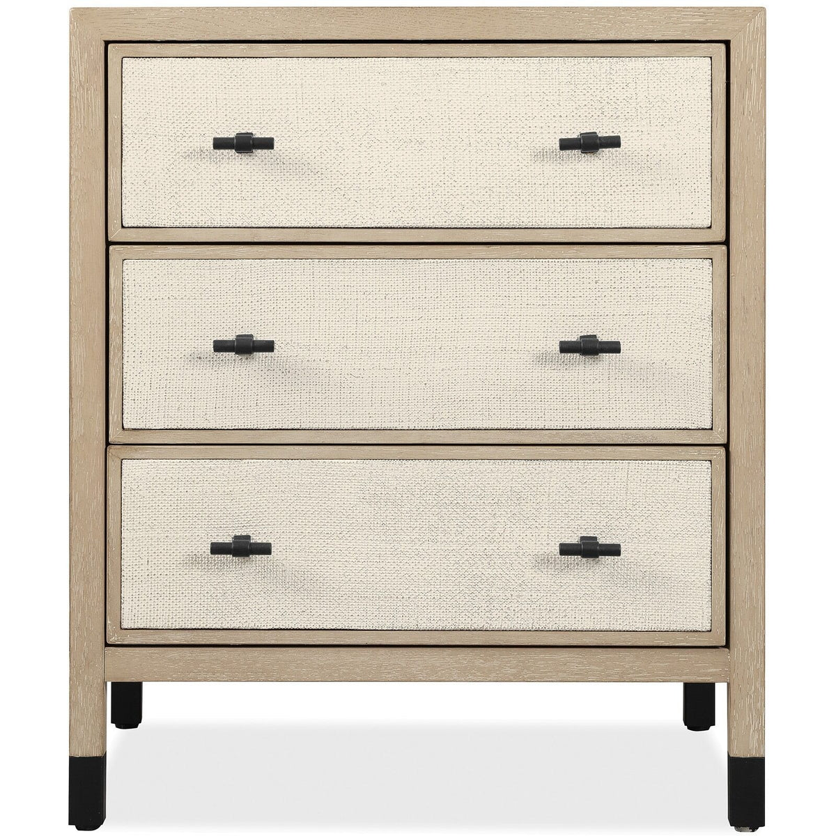 Tranquillity Three Drawer Bedside Table