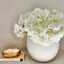 Tranquillity Medium Neutral Round Textured Planter
