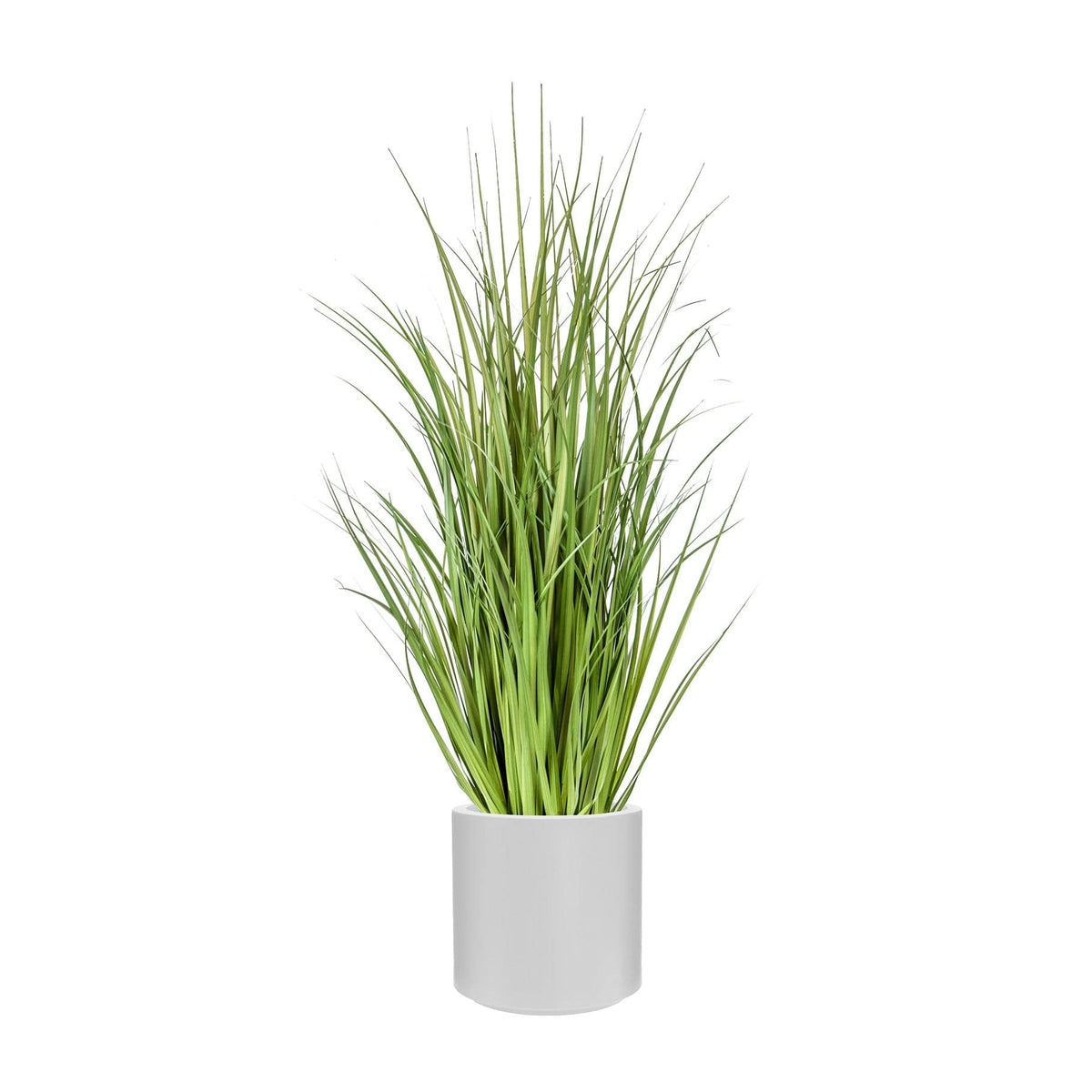 AN Grass in White Stockholm Pot 90cm.