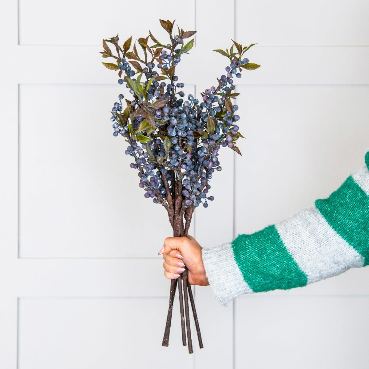 FS Berry Spray Purple GB 58cm.