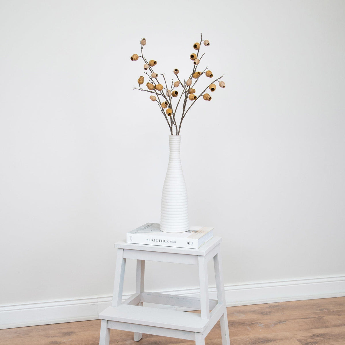 FS Eucalyptus Pods Brown GB 85cm.