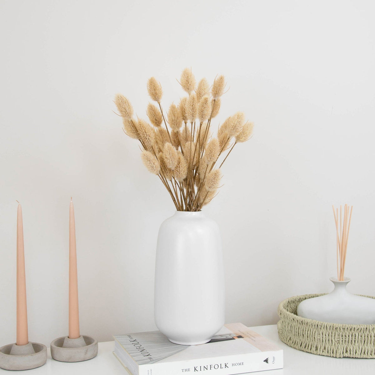 FS Hare Tail Beige GB 70cm.