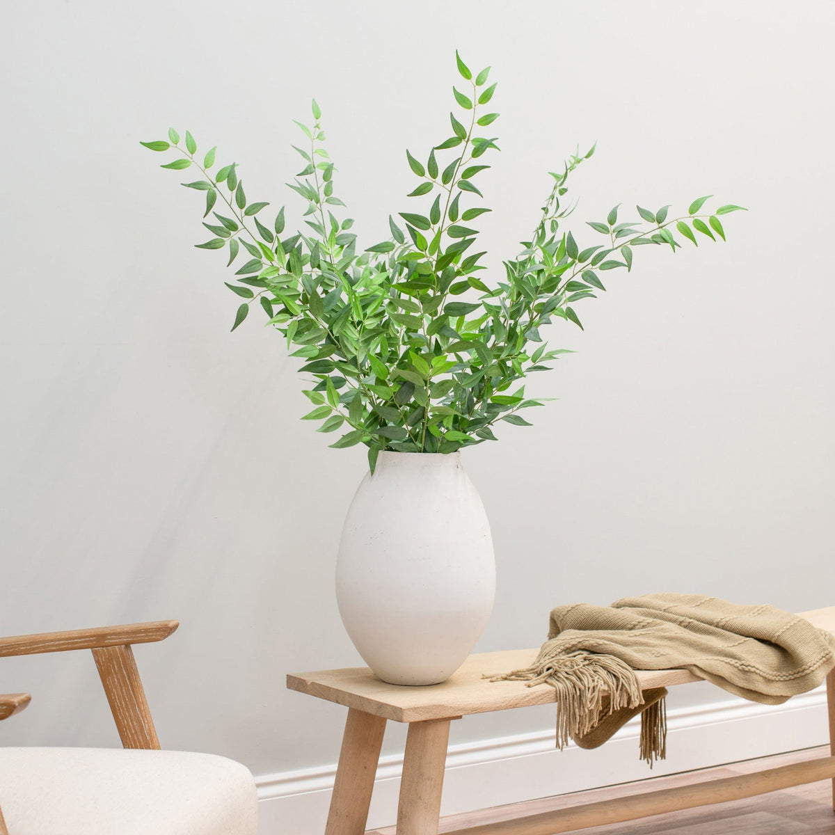 FS Ruscus Italian Grn 110cm.