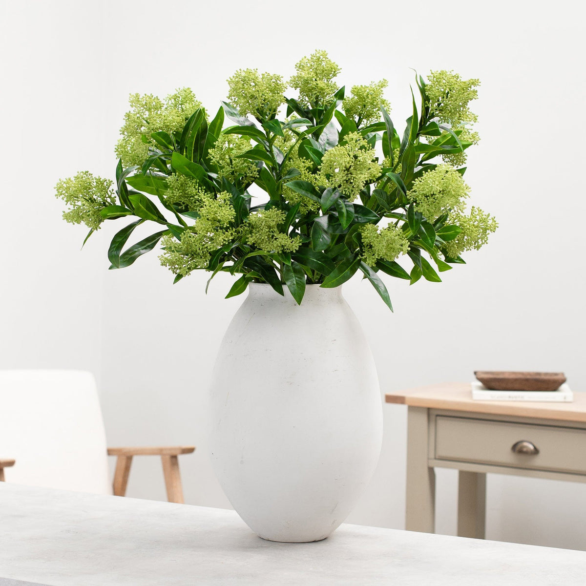 FS Skimmia Green GB 72cm.