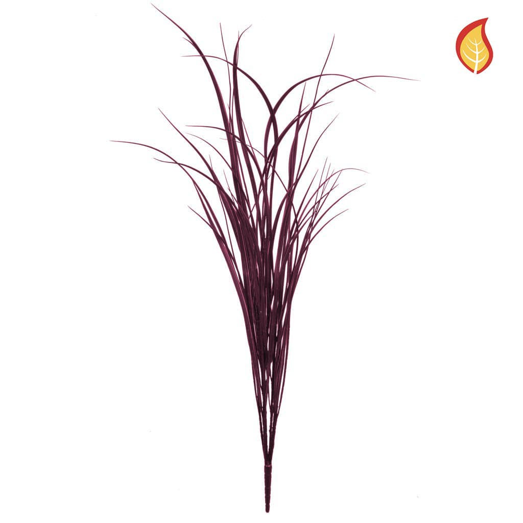 Grass Bush Burgundy 90cm FR-S3.