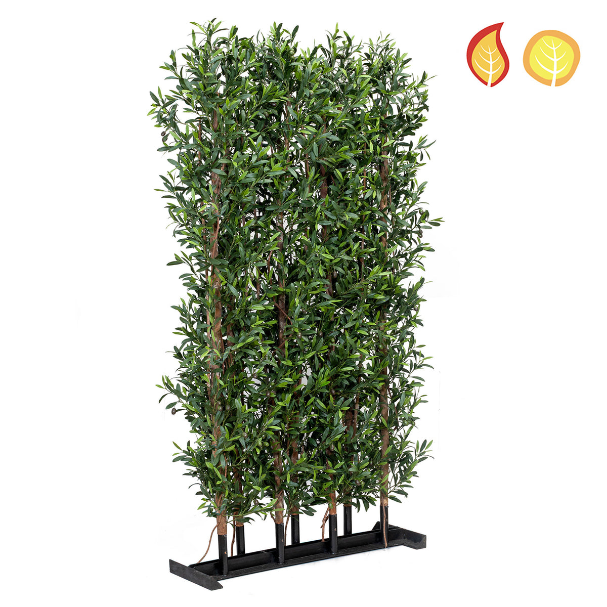 Tree Locate Accessories Greenwall Olive Hedge 180x120cm FR UV-S1 House of Isabella UK
