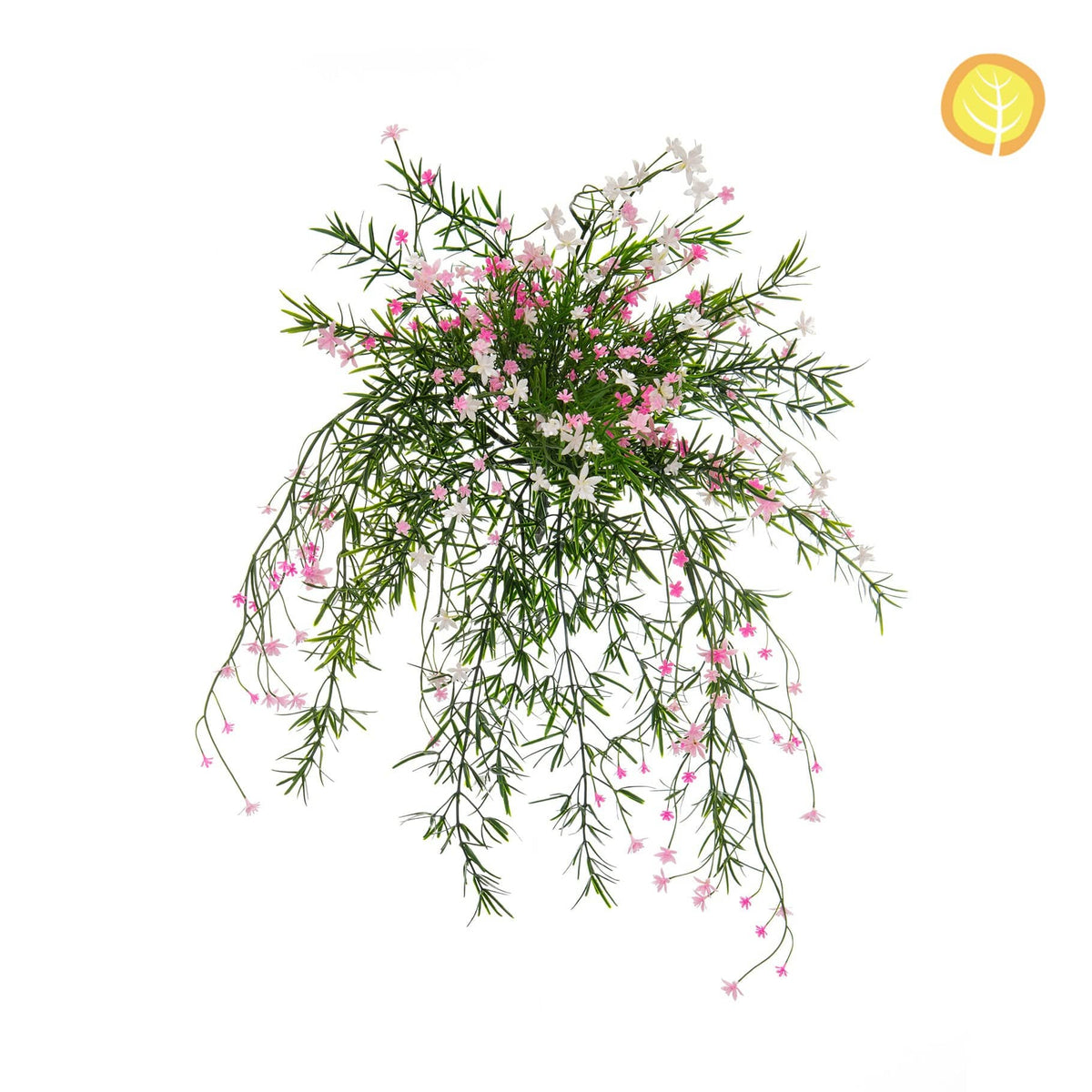 I & T Baby's Breath Pink White Mix HL 42cm UV.