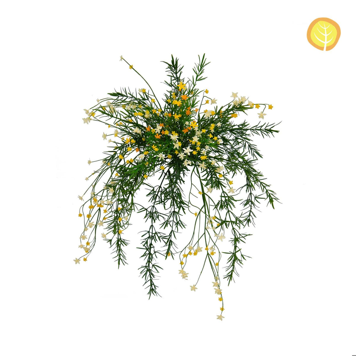 I & T Baby's Breath Yellow White Mix HL 42cm UV.