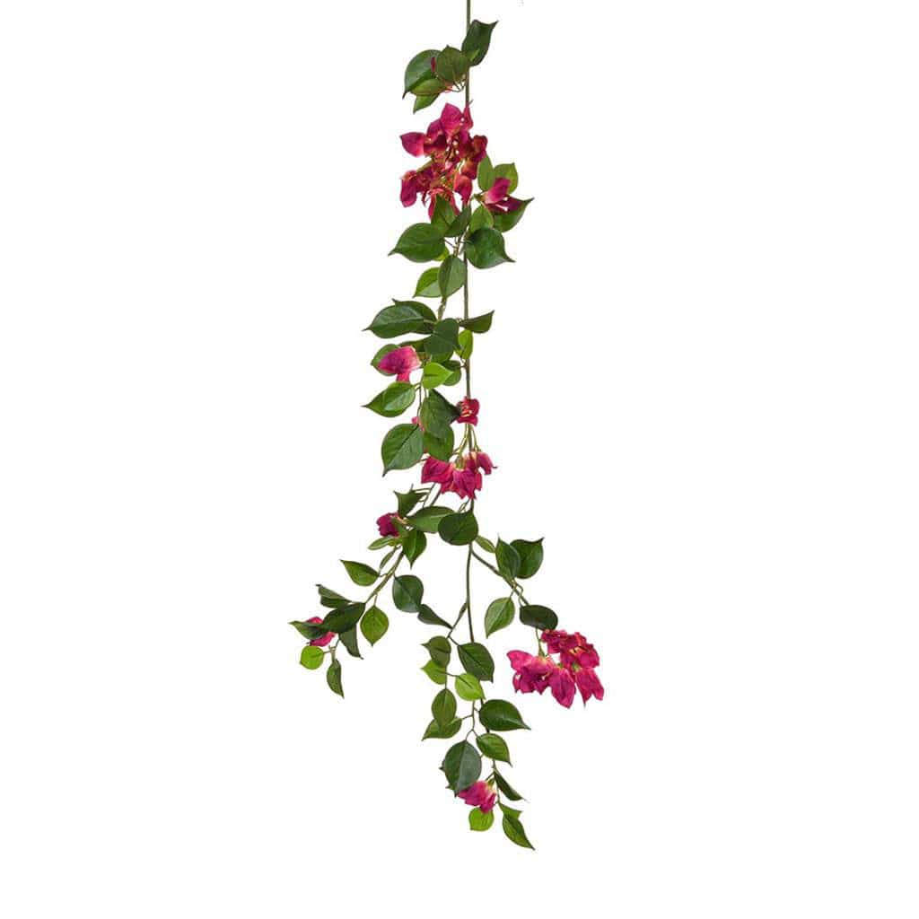 I & T Bougainvillea Pk/Orange DB 112cm.