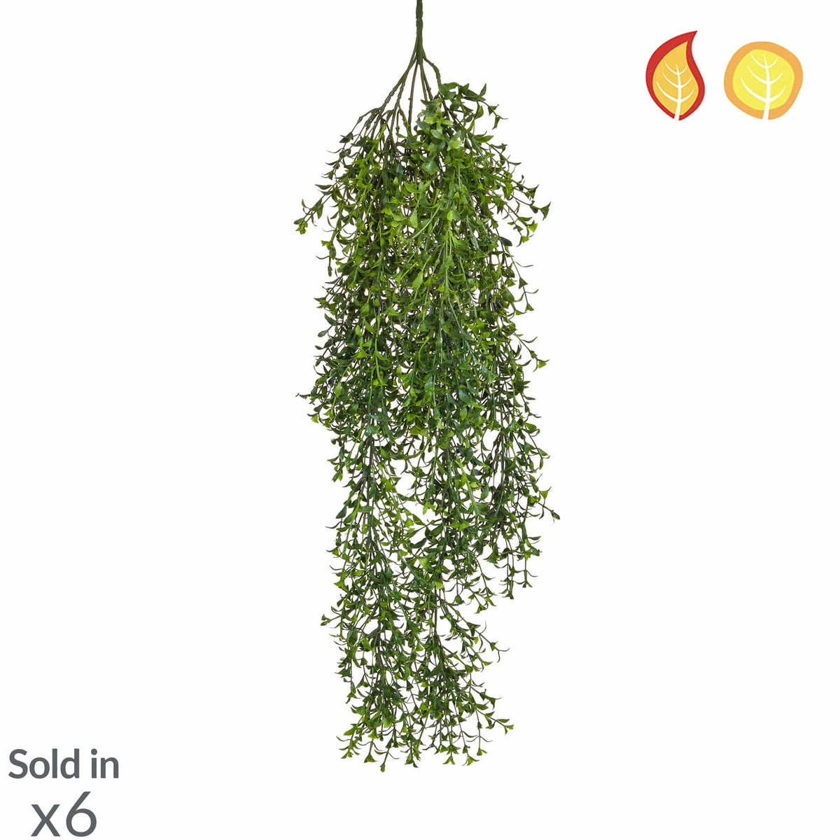 I & T Feather Fern Green Trail 80cm FR UV-S2.