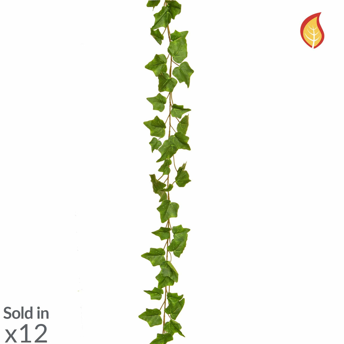 I & T Garland Ivy Green 220cm FR-S2.