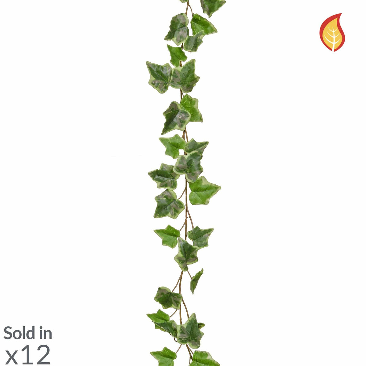 I & T Garland Ivy Variegated 220cm FR-S2.