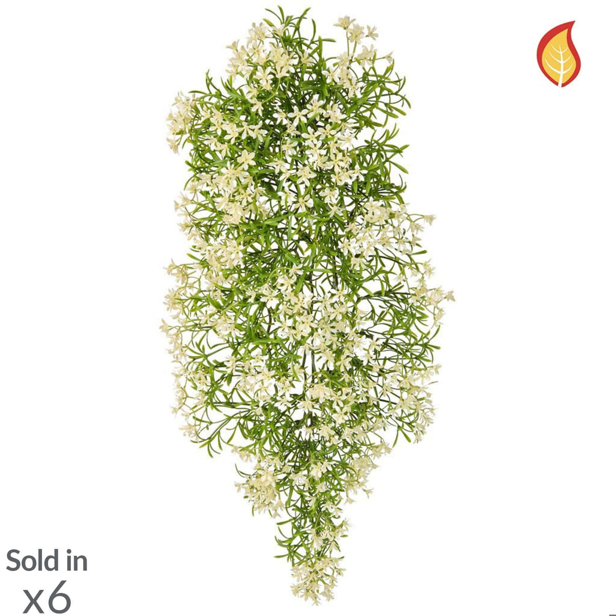 I & T Hanging Grn Lvs/Flwrs 67.5cm FR-S3.