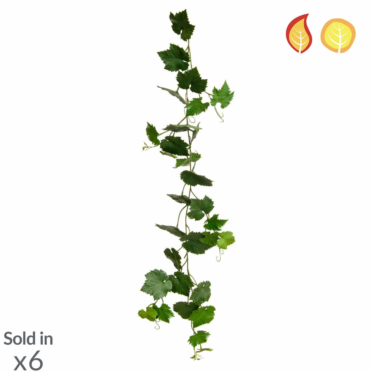 I & T Ivy Grape Vine 118cm FR UV-S1.